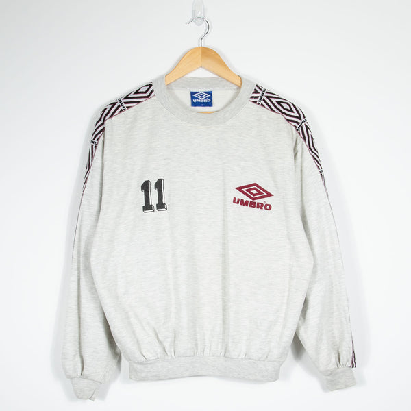 Umbro Sweatshirt - Grey - Small