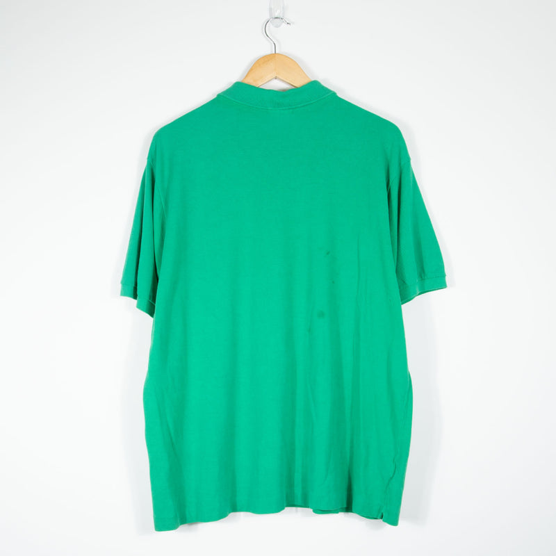 Lacoste Polo Shirt - Green - Large