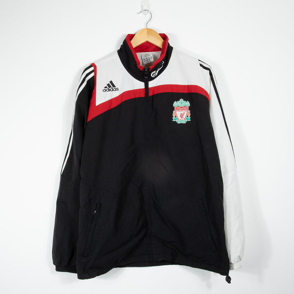 adidas Liverpool FC Track Jacket - Black - Medium