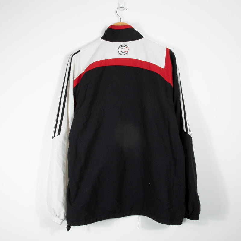 adidas Liverpool FC Track Jacket - Black - Medium