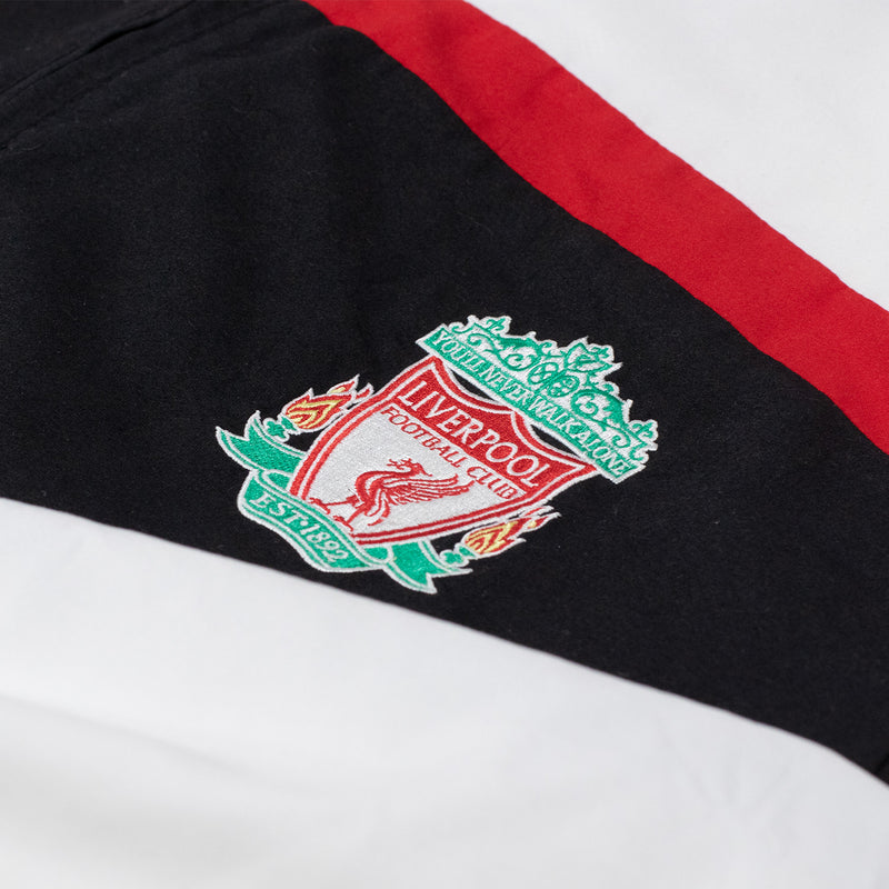 adidas Liverpool FC Track Jacket - Black - Medium