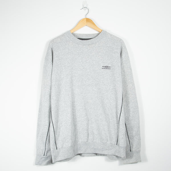 Umbro Sweatshirt - Grey - X-Large