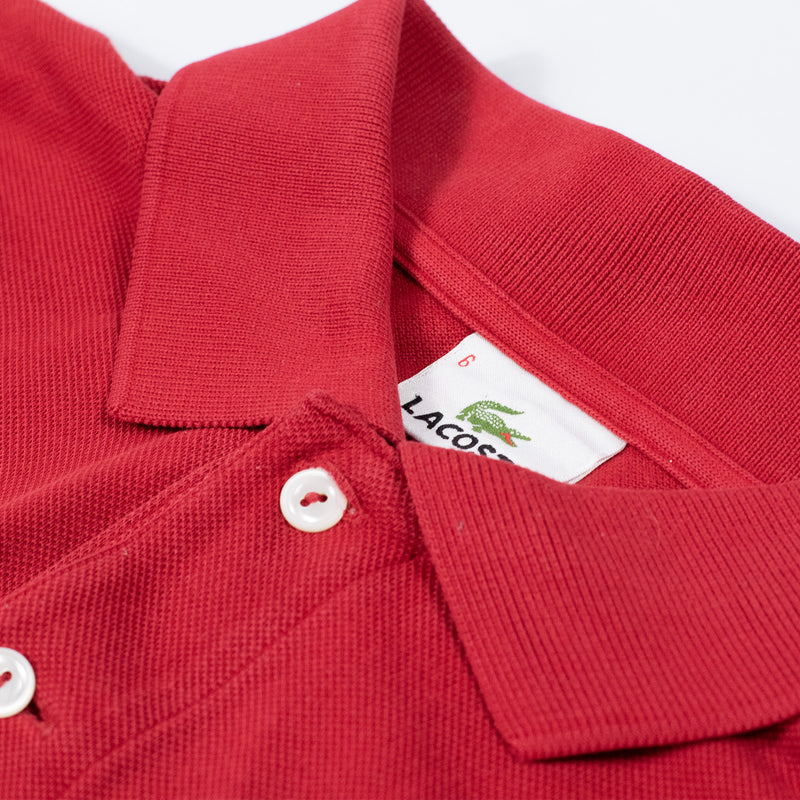 Lacoste Polo Shirt - Red - Large