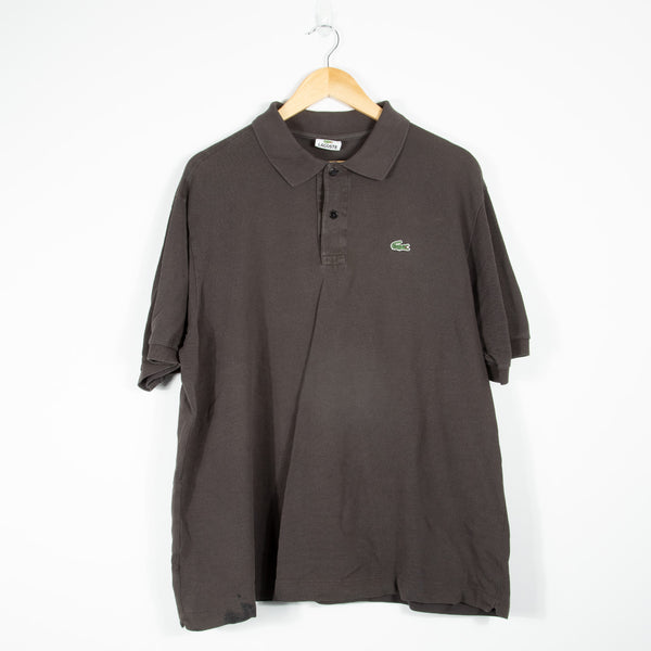 Lacoste Polo Shirt - Black - Large