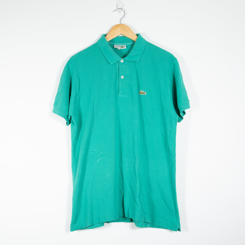 Lacoste Polo Shirt - Green - Medium
