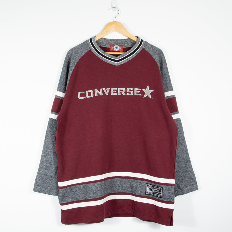 Converse Sweatshirt - Burgundy - Large