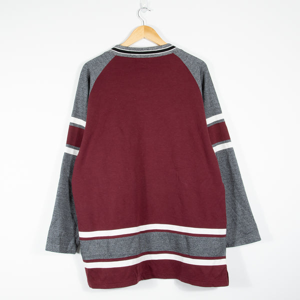 Converse Sweatshirt - Burgundy - Large