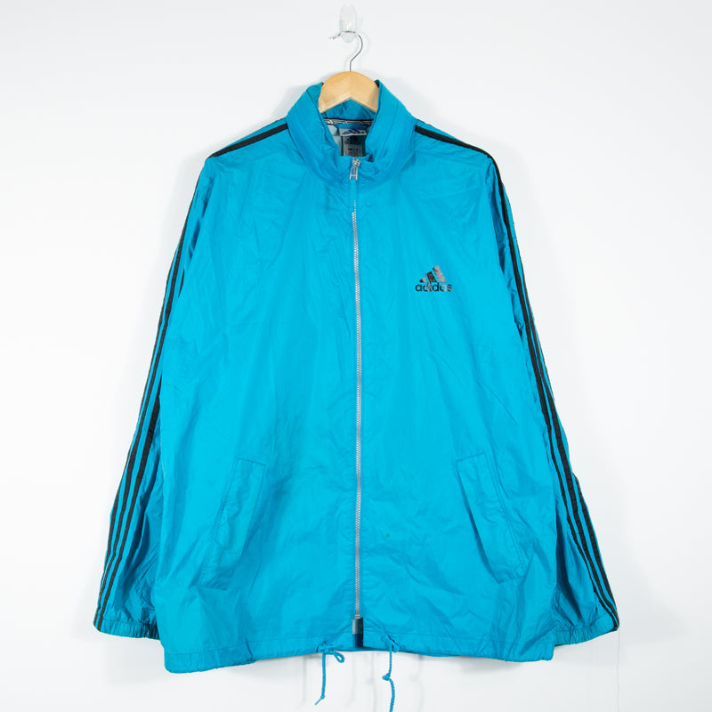 adidas Windbreaker - Blue - X-Large