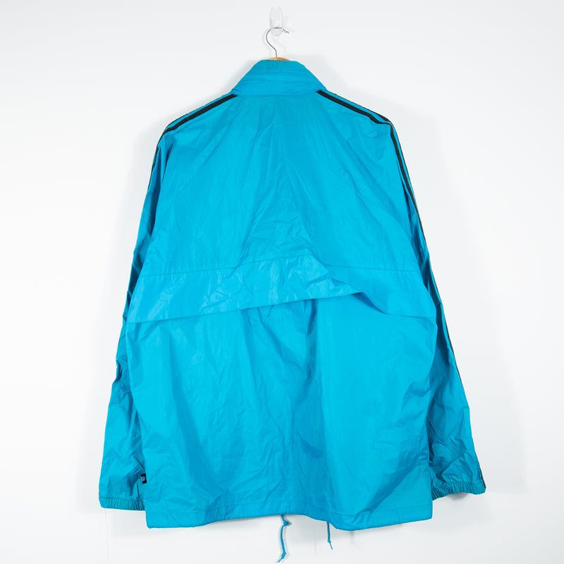 adidas Windbreaker - Blue - X-Large