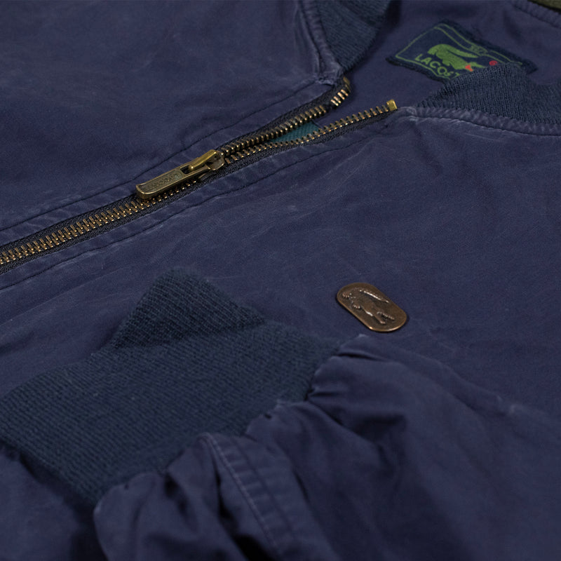 Lacoste Track Jacket - Navy - Medium