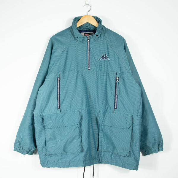 Kappa Coat - Turquoise - Large