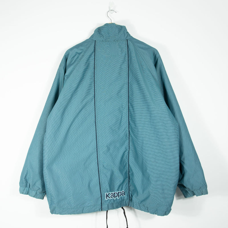 Kappa Coat - Turquoise - Large