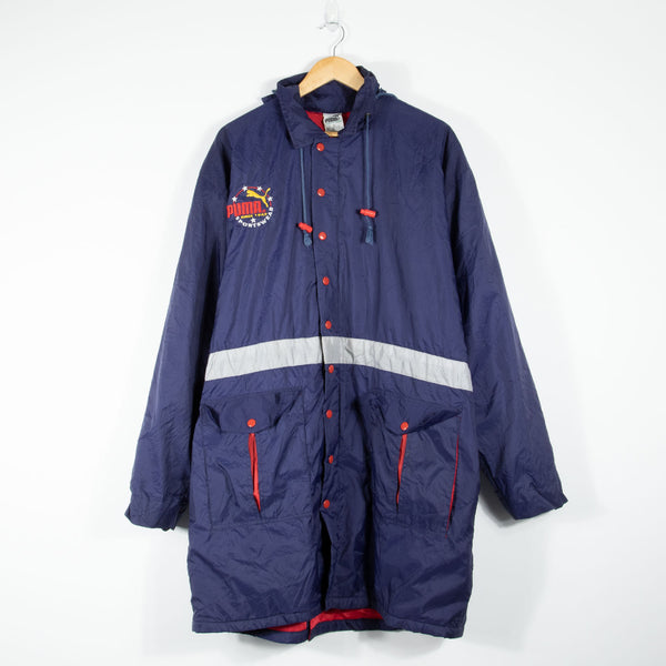 Puma Warm Up Coat - Navy - Medium