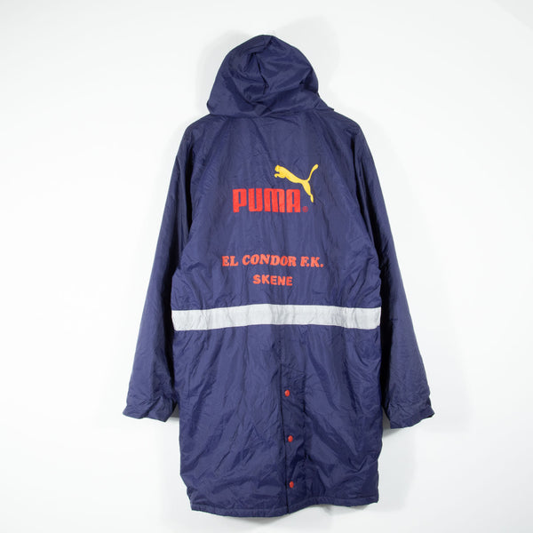 Puma Warm Up Coat - Navy - Medium