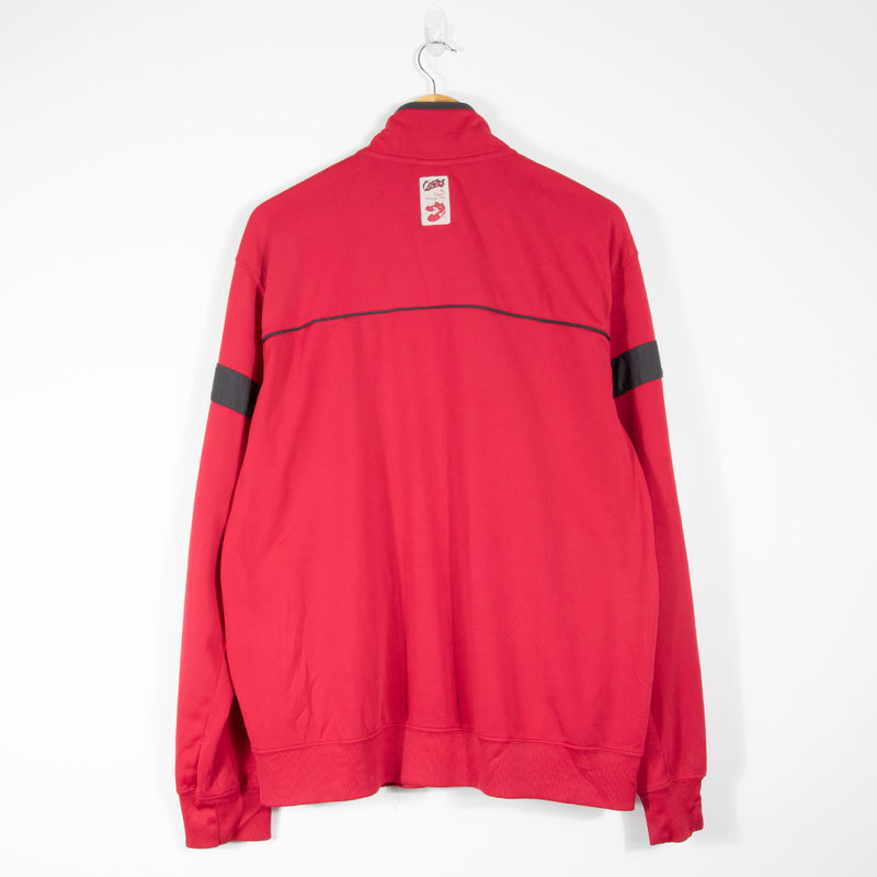 Nike Cortez Track Jacket - Red - Large