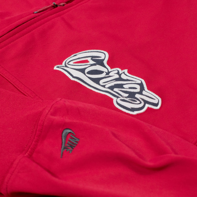 Nike Cortez Track Jacket - Red - Large