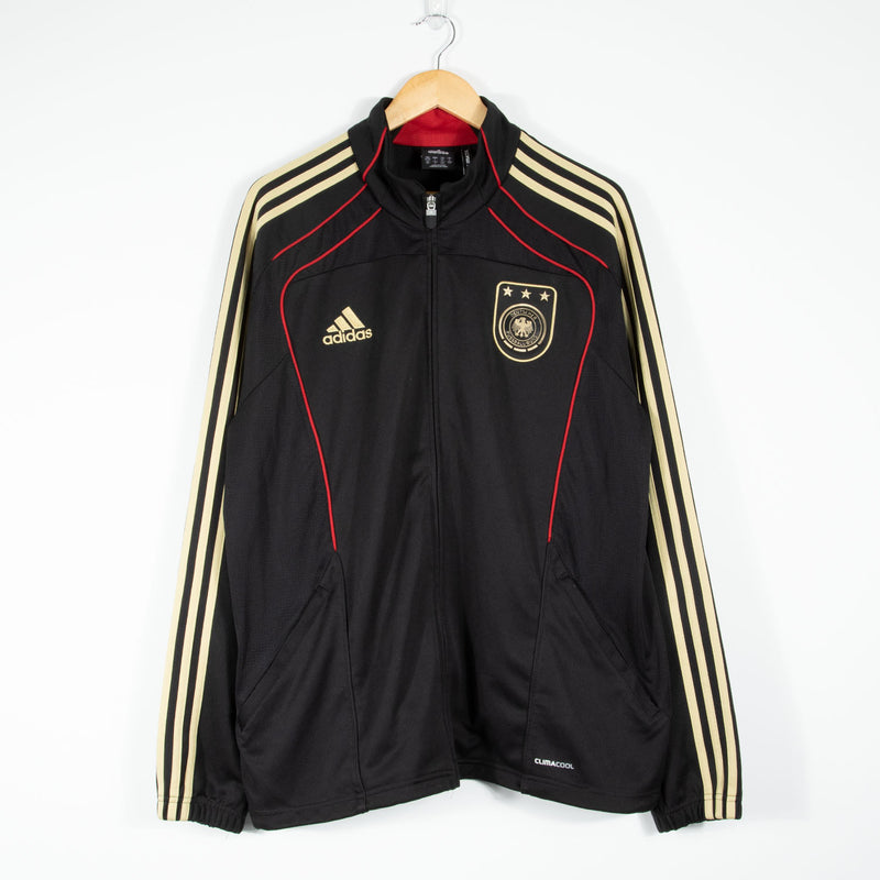 adidas Germany Track Jacket Black Large – Viaduct Vintage
