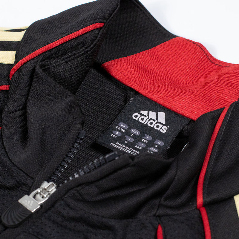 adidas Germany Track Jacket - Black - Large