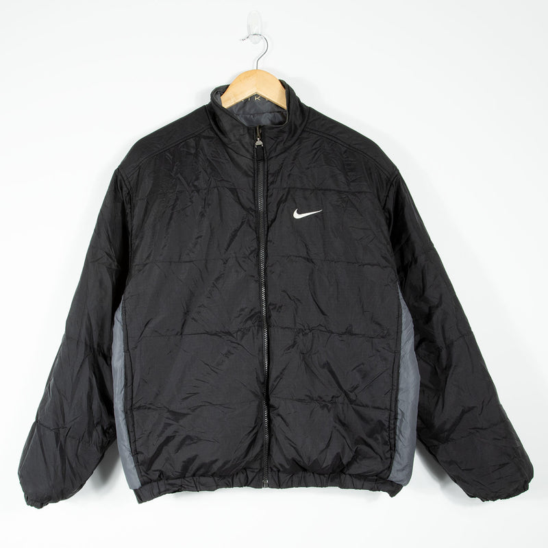 Nike Reversible Puffer Jacket - Black - Medium