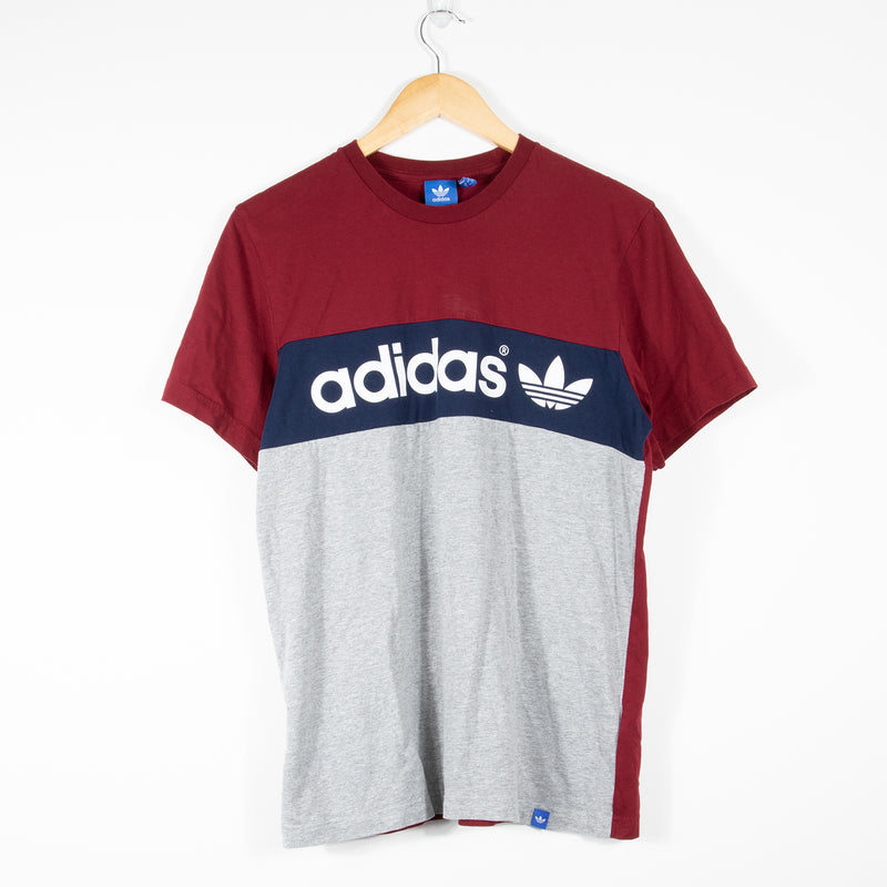 adidas T-Shirt - Grey - Medium