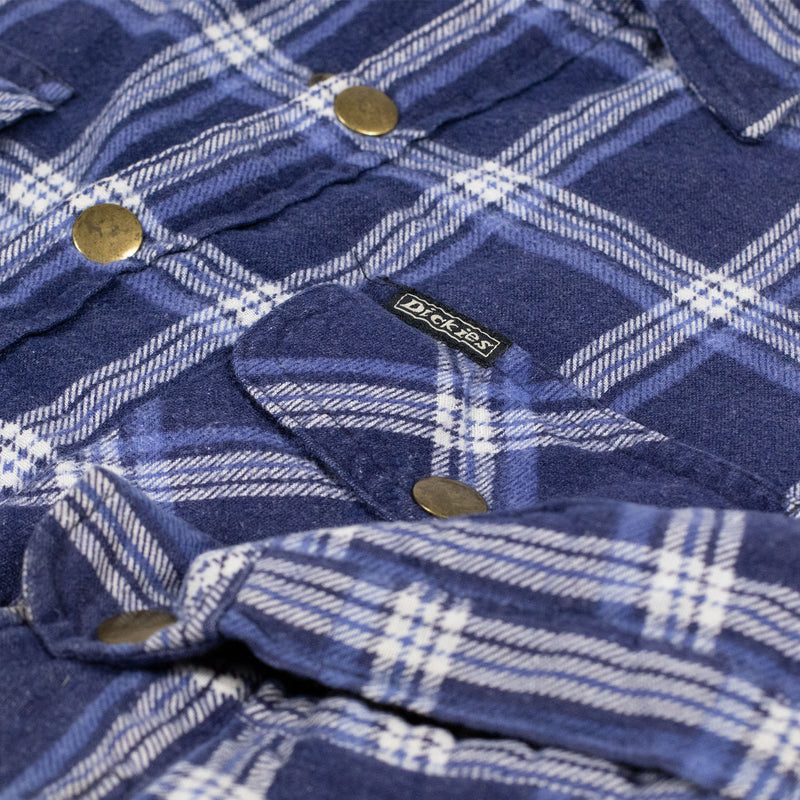 Dickies Shirt Jacket - Blue - Medium