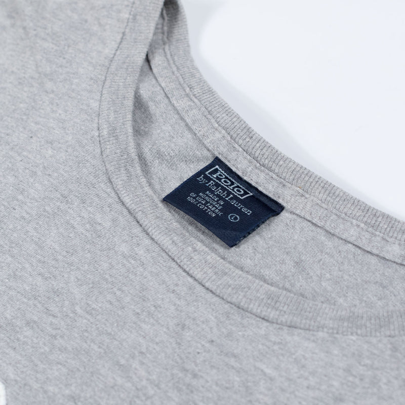 Polo Ralph Lauren T-Shirt - Grey - Large