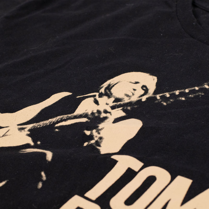 Tom Petty & The Heartbreakers T-Shirt - Black - Large