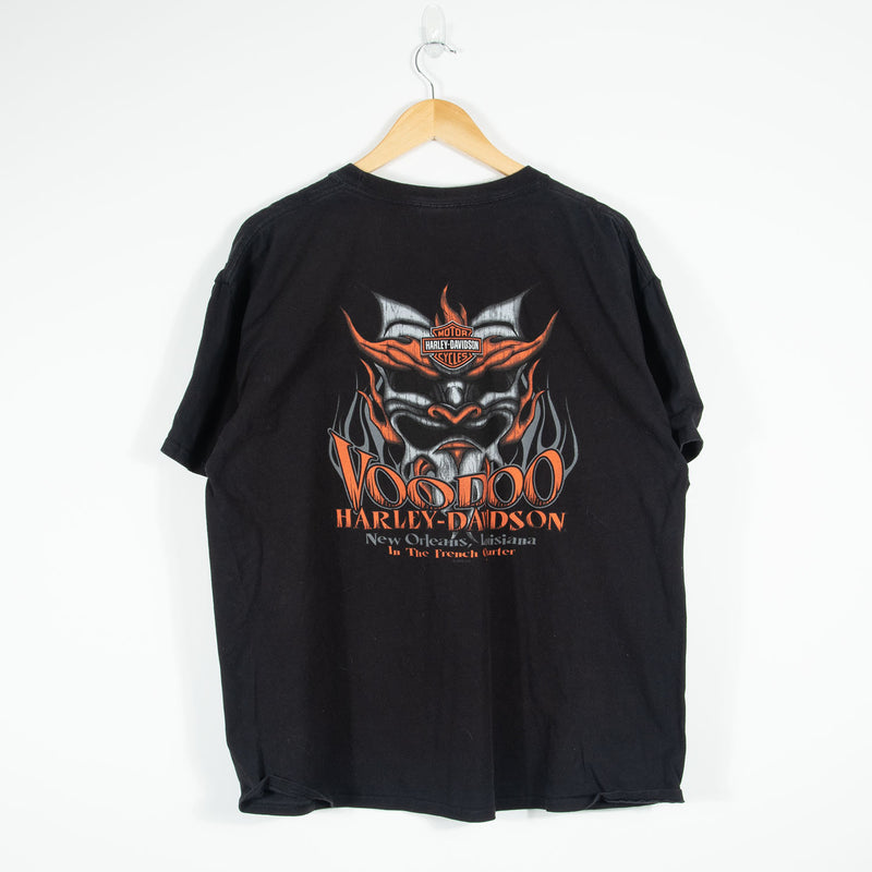 Harley-Davidson 90s T-Shirt - Black - Medium