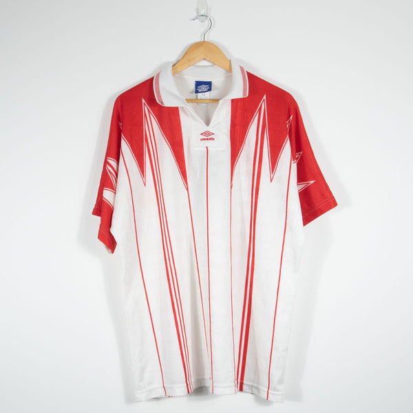 Retro 90s hot sale football shirts