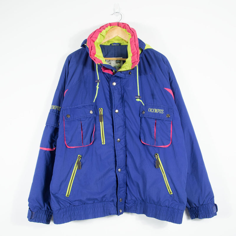 Olympus Ski Coat - Blue - X-Large