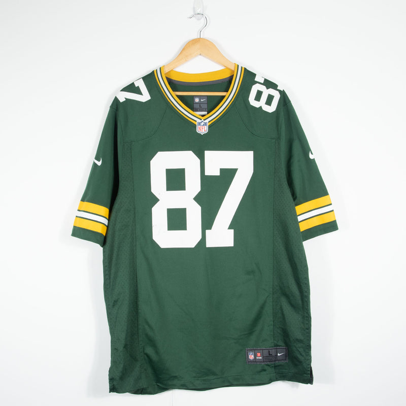 Nike Green Bay Packers "Nelson" Jersey - Green - Large