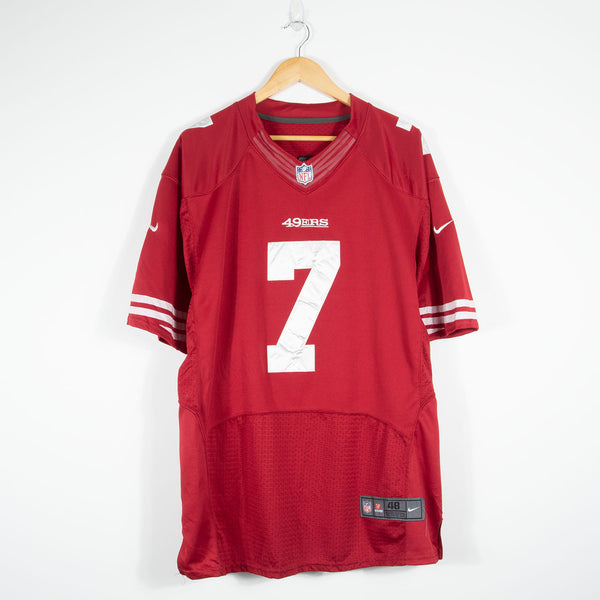 Nike San Fransisco 49ers "Kaepernick" Jersey - Red - Large