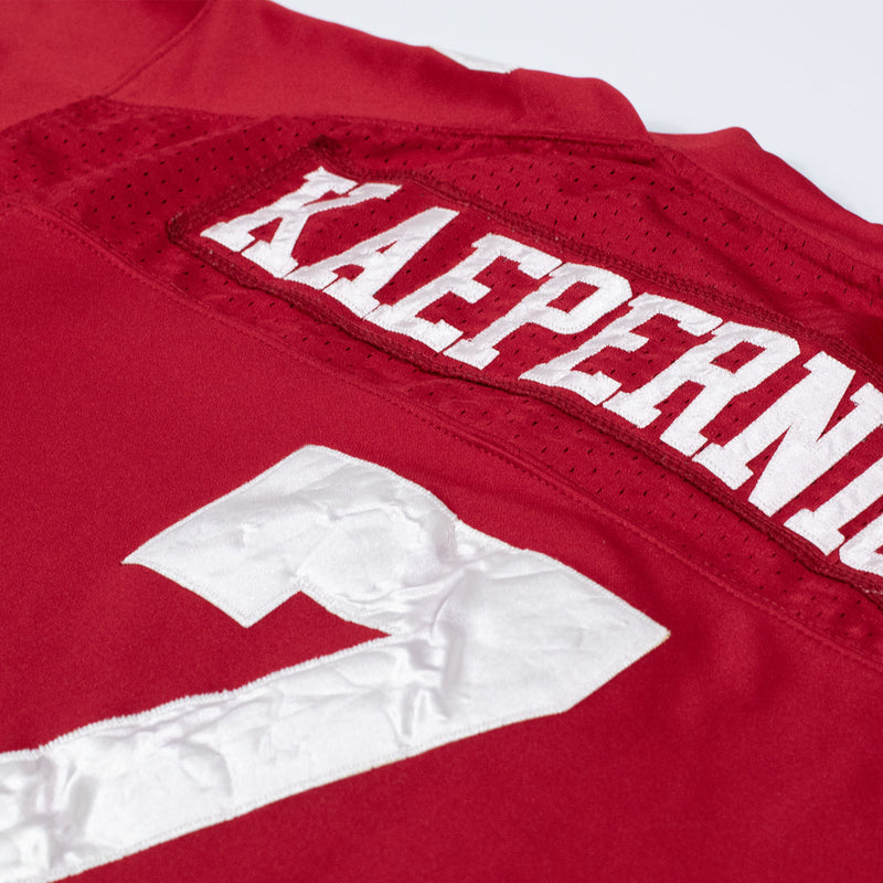 Nike San Fransisco 49ers "Kaepernick" Jersey - Red - Large