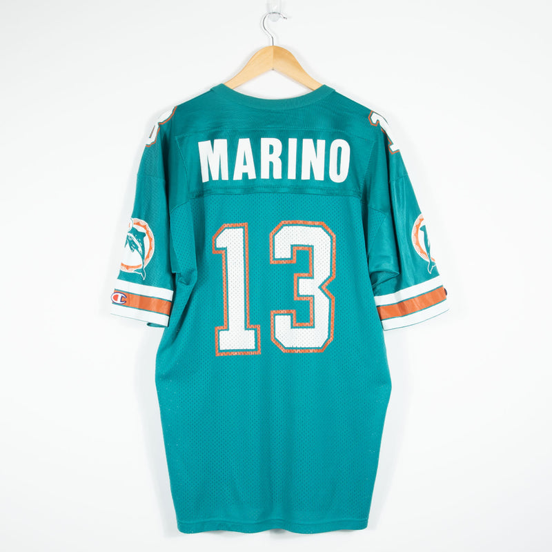 Champion Miami Dolphins 'Marino' Jersey - Green - Medium