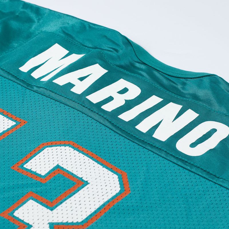 Champion Miami Dolphins 'Marino' Jersey - Green - Medium