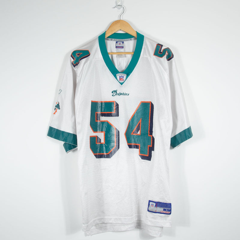 Reebok Miami Dolphins "Dawson" Jersey - White - Large