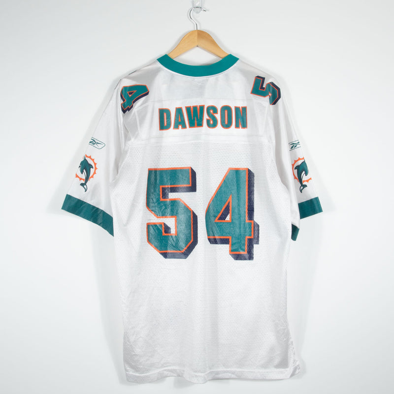 Reebok Miami Dolphins "Dawson" Jersey - White - Large