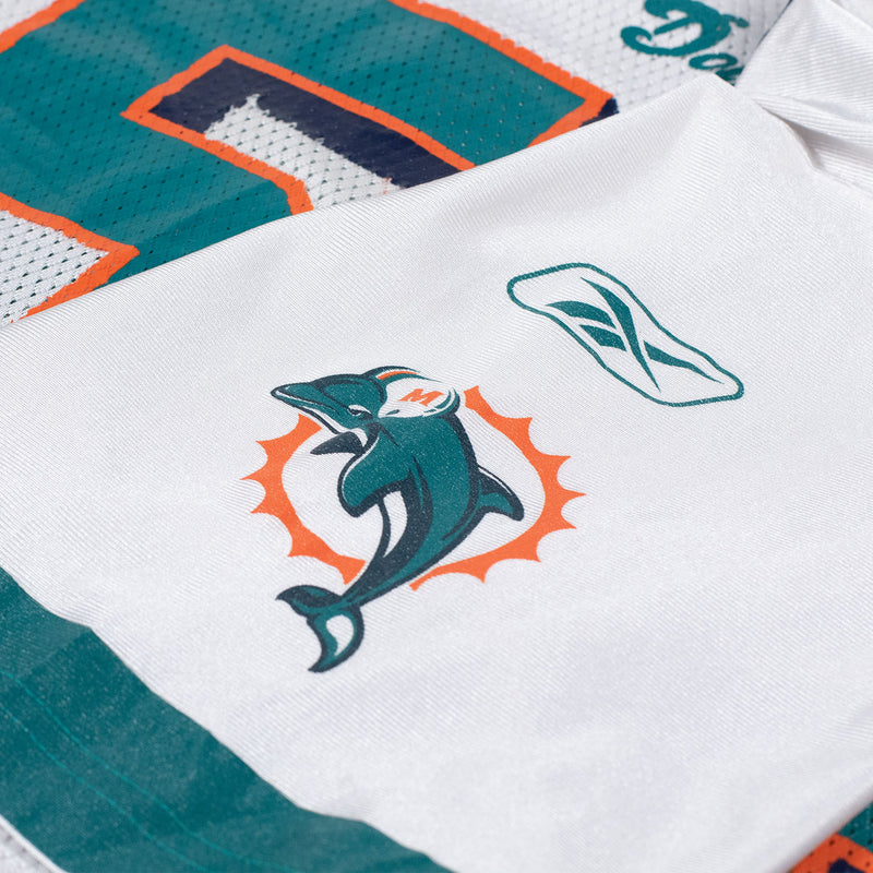 Reebok Miami Dolphins "Dawson" Jersey - White - Large