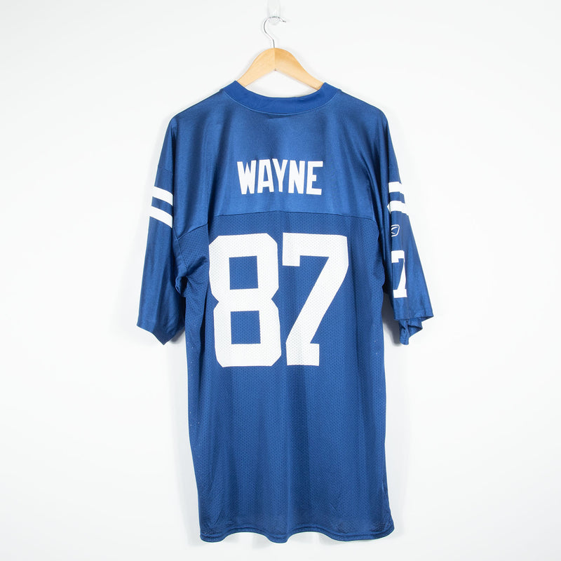 Reebok Indianapolis Colts "Wayne" Jersey - Blue - Large