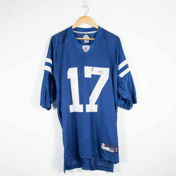 Reebok Indianapolis Colts "Collie" Jersey - Blue - X-Large