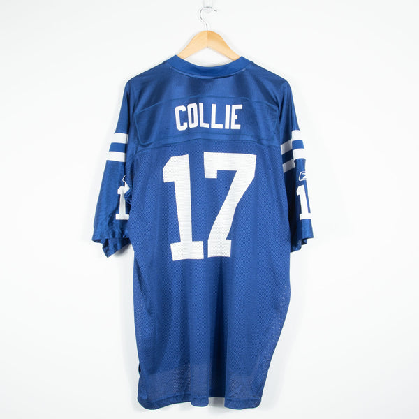 Reebok Indianapolis Colts "Collie" Jersey - Blue - X-Large
