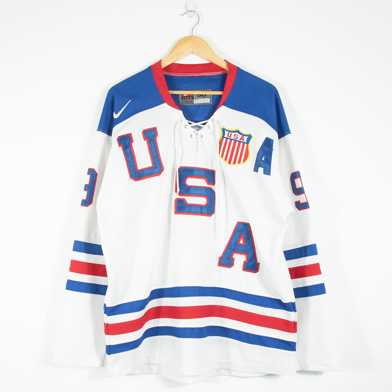 Nike USA Ice Hockey Jersey - White - Large