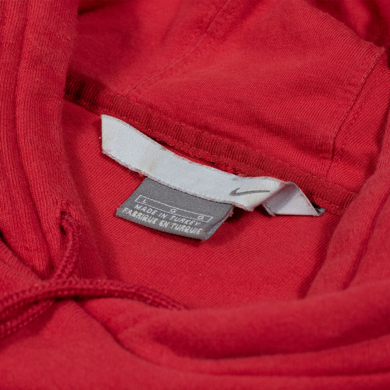 Nike Hoodie - Red - Large