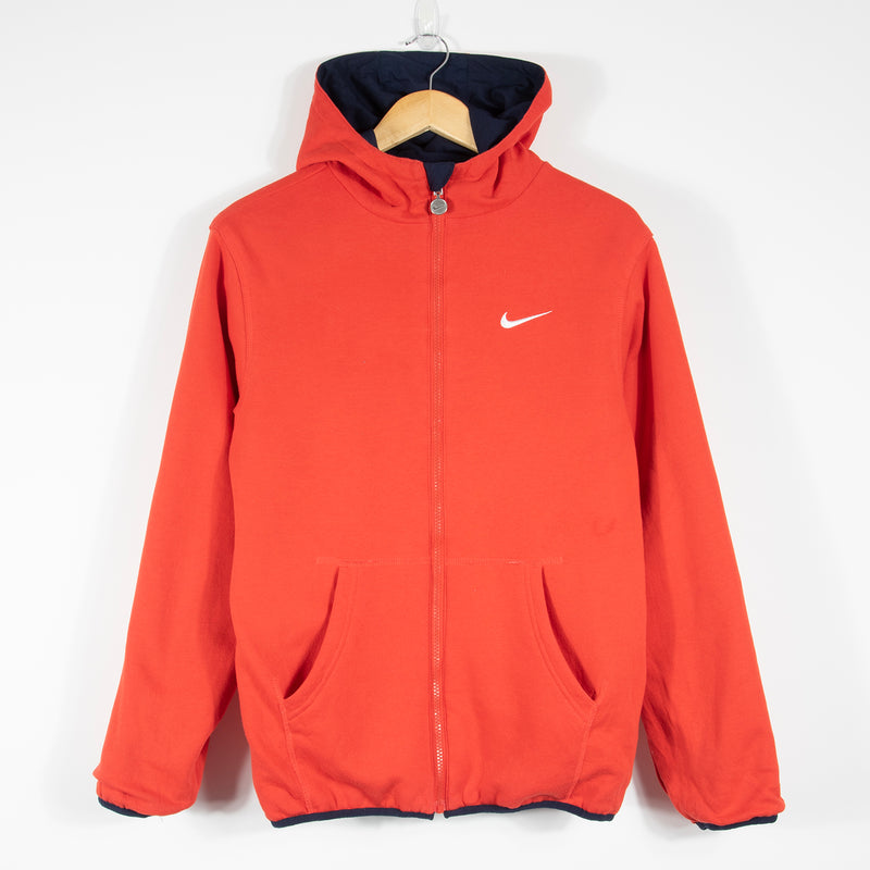 Nike Reversible Jacket - Navy/Red - Small