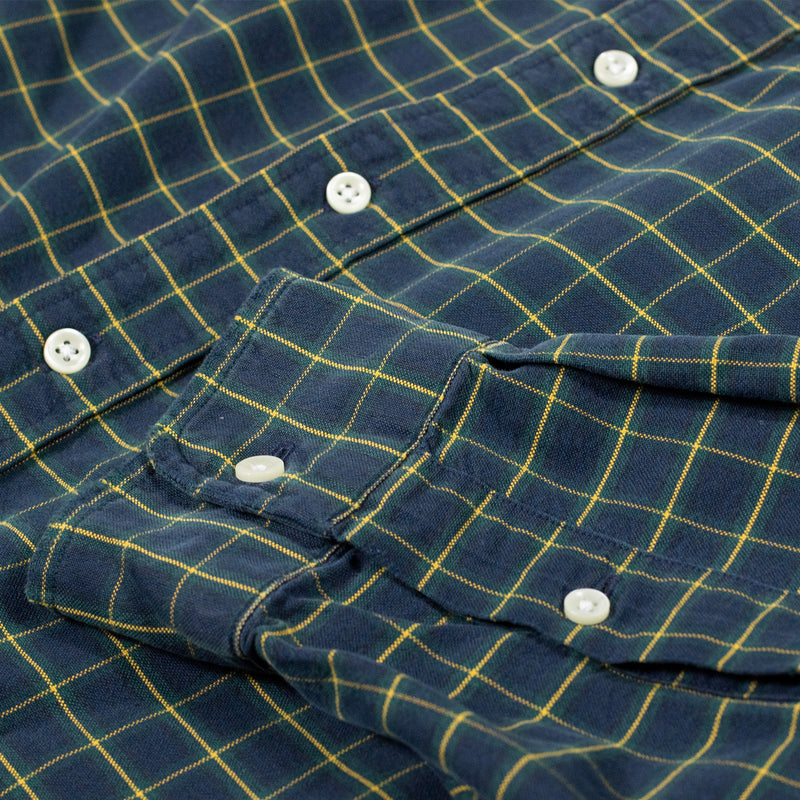 Ralph Lauren Check Shirt - Green - X-Large