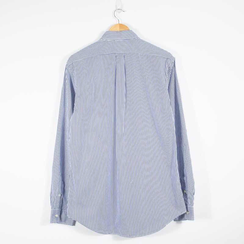 Ralph Lauren Striped Shirt - Blue - Large