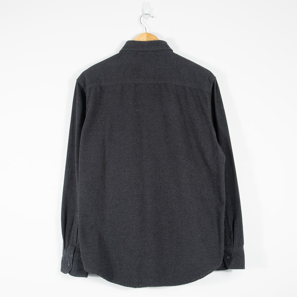 Timberland Flannel Shirt - Black - Medium