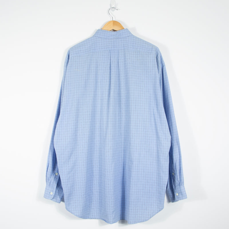 Ralph Lauren Check Shirt - Blue - X-Large