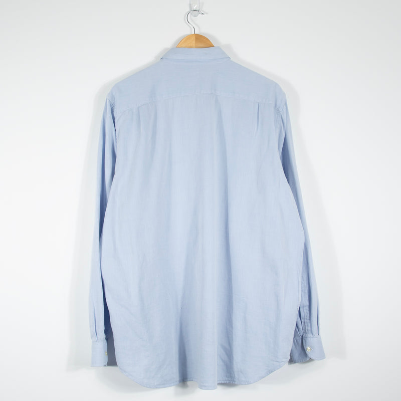 Lacoste Long Sleeve Shirt - Blue - Large