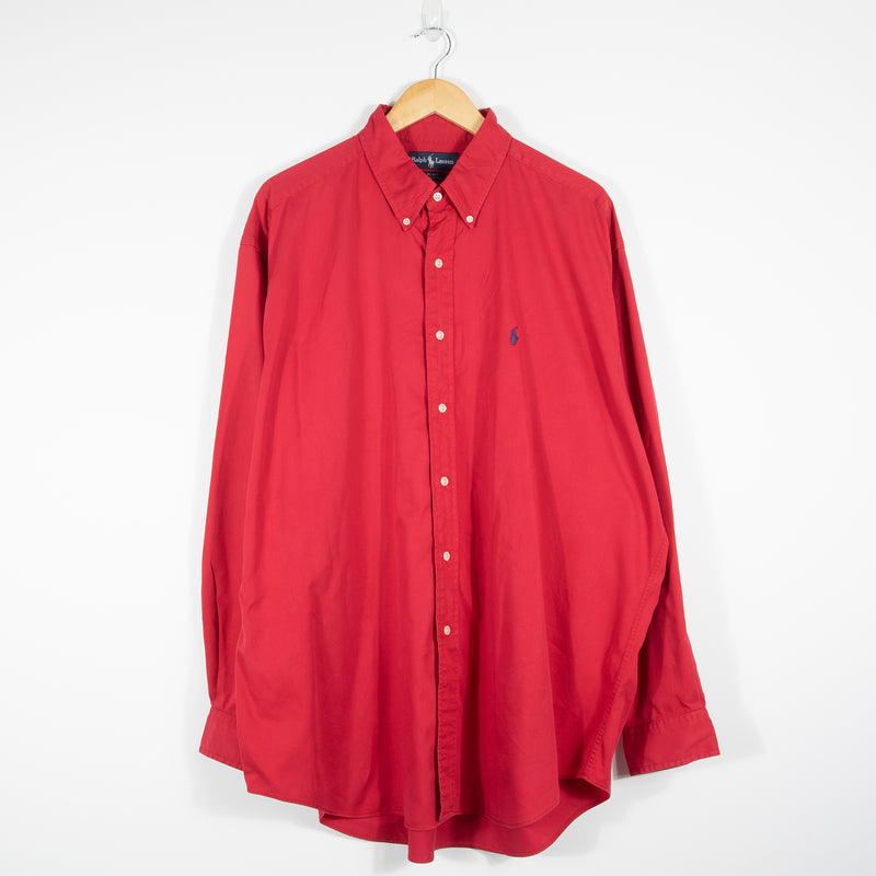 Ralph Lauren Shirt - Red - XX-Large